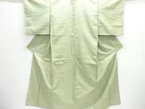 横段織り出し西陣お召着物